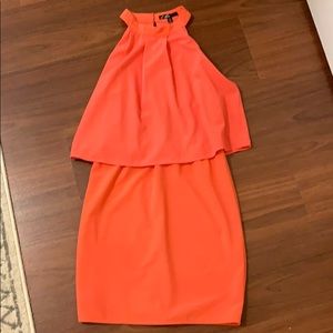 Coral C. Gece cocktail dress